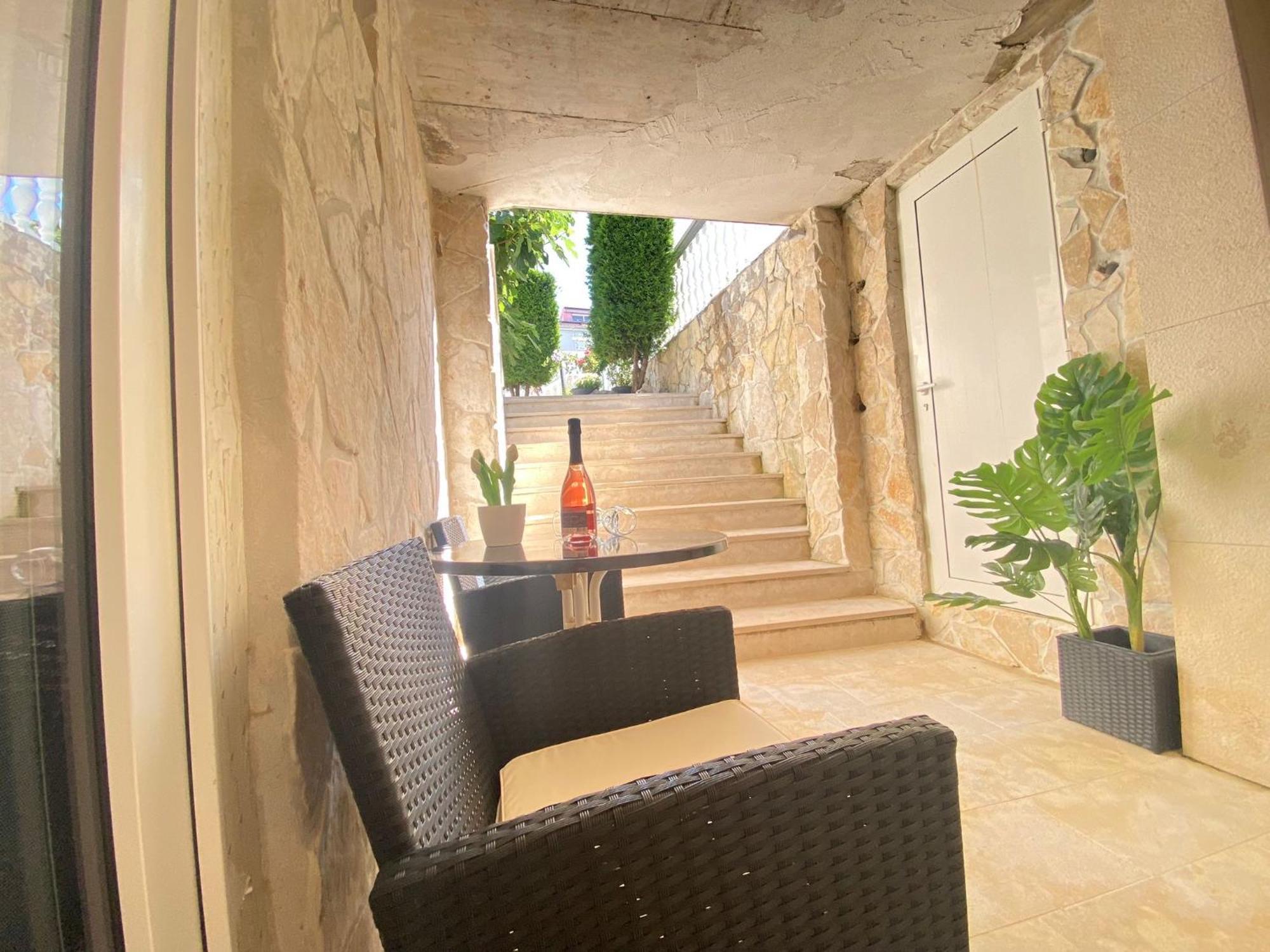 Villa Mara Crikvenica Exterior foto