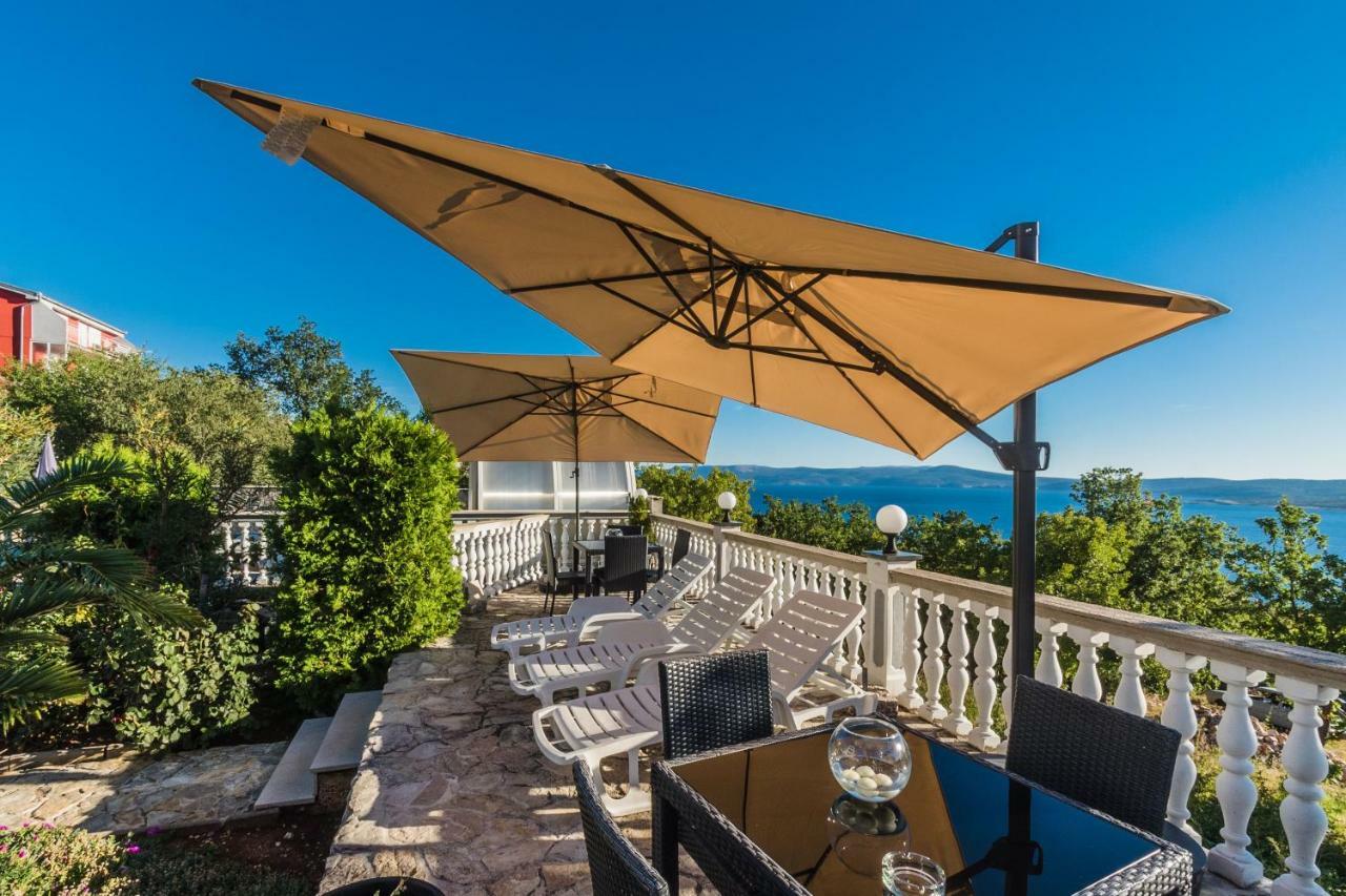 Villa Mara Crikvenica Exterior foto