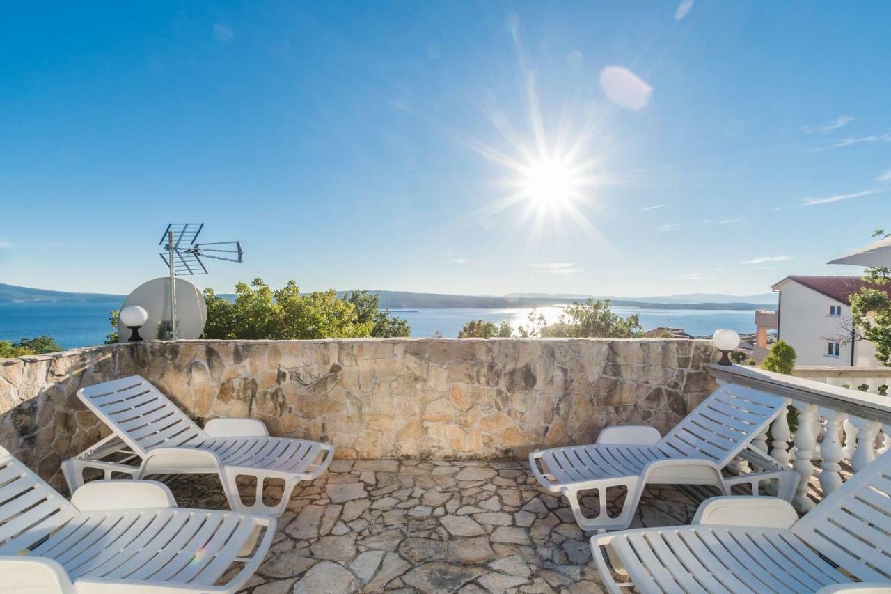 Villa Mara Crikvenica Exterior foto